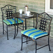 Mandalay Wrought Iron Patio Bistro Set