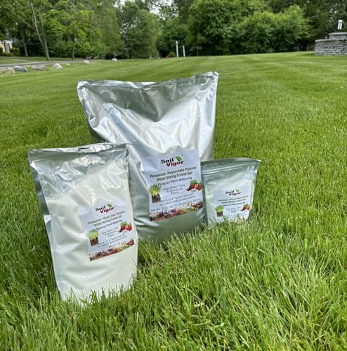 Soil Vigor Potassium SAP for Efficient Watering and Fertilization 40 Pounds