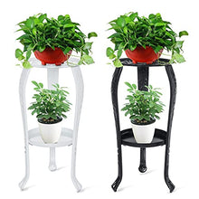 OJKJGYTF Metal Plant Stand Indoor Flowers Stand Floating Shelf Plant Pot Stand Indoor Garden Plant Holde