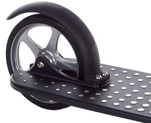 XOOTR Mg Teen/Adult Kick Scooter Black