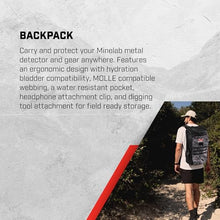 MINELAB Vanquish 560 Pro Pack Bundle, Includes Metal Detector, Two Coils, Wireless Ear Buds, and Backpack