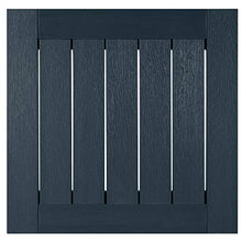 highwood AD-KITCHGL2-FBE 2 Lehigh Garden Chairs with 1 Square Side Table 3-Piece Set, Federal Blue
