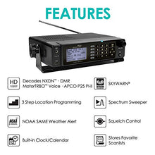 Whistler TRX-2 Desktop Digital Scanner Black