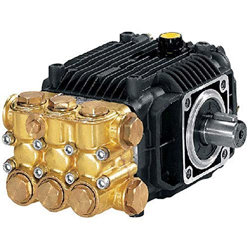 AR ANNOVI REVERBERI XMA3G25N 3 GPM Horizontal Gas Engine Triplex Plunger Pump, 3.0, 2500 PSI, Steel