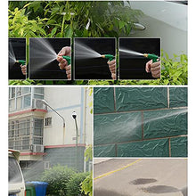 C/H Garden Hose Pipe 100m Flexible Lightweight with Spray Gun