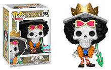 Funko Pop! One Piece Brook Fall Convention Exclusive Figure Multicolor