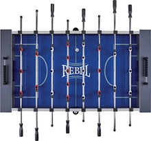 Fat Cat Rebel 4.5’ Foosball Table Black