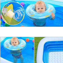 Inflatable Swimming Pool Baby Lounge Pool Multi-Layer Inflatable Pool for Ages 3 Kids and Adult 120X102X75 cm Backyard Water Party