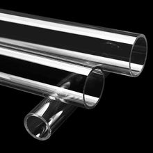 EVANEM Big Size Clear Acrylic Tube, for Fish Tank Aquarium Supplies Hydroponics Watering Transparent Pipe(60x56x500mm)