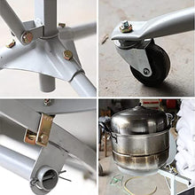 Outdoor Solar Cooker, Parabolic Solar Cooker, Outdoor Concentrating Oven, Suitable for Outdoor Camping, Cooking, and Barbecuing.