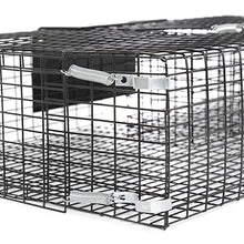 Rugged Ranch Ratinator Large Dual Door Live Rat & Mouse Trap Cage, 4-Pack