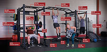 Body-Solid SPR1000DB Double Power Rack Package Black