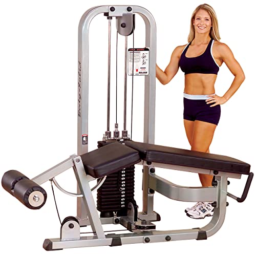 Body-Solid Proclub Line 2-Leg Curl Machine Black