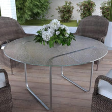 Royalty 54" Inch Round Tempered Glass Table Top – Clear Table Top Glass – Useful for Replacement, Tabletop Protector, Patio, Dining, Coffee, Desks - 1/4" Aqualite Polished Edge