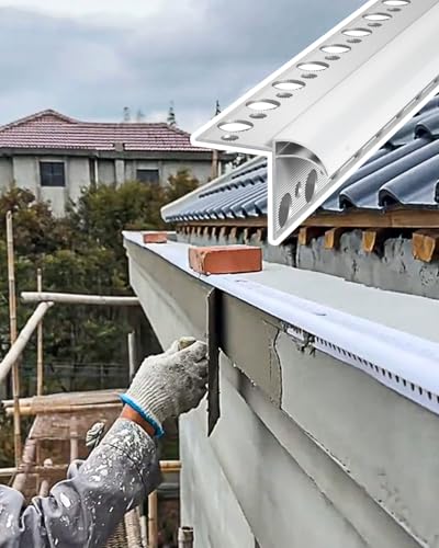 Elitix Ceiling Roof Leak Drip Diverter Tarp Heavy Duty Rain Diverter Kit, Balcony and Patio Rain Gutters 10 20 30 40 50 ft, Rain Diverter Drip Device(Style-f,23ft/701cm)