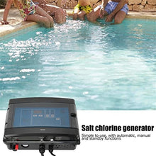Salt Chlorine Generator,Saltwater Chlorinator,20g/H 50g/H Automatic Cleaning Salt Water Pool Chlorine Generator System, Pool Chlorine Generator Chlorinator for SPA Swimming Pool,20g/h