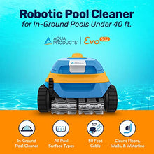 Aqua Products Evo502 Robotic Pool Cleaner Multicolor