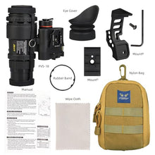 YSS PVS 18A 3X Digital Night Vision Monocular Black