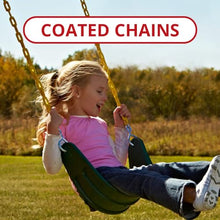 Swing-N-Slide Knightsbridge Wooden Swing Set with Slide and Swings Wood