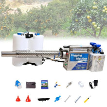 Pvxa Electric Sprayer Aerosol Atomizer, Portable Pulse Jet Thermal Fogger, 15L Thermal Fogger Machine, 360 ° Spray in All Directions 700㎡ in 7-8 Minutes 100