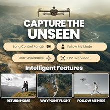 Drone-Clone Xperts Drone X Pro LIMITLESS 4 GPS 4K UHD Camera Drone with EVO Obstacle Avoidance