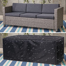 Outdoor 79x39x31in Patio Furniture Cover Green Rectangle Square for Outdoor Table Chair Sofa with Storage Bag 420D Oxford Fabric Waterproof Heavy Duty Durable (Picture Color 118x118x39in)