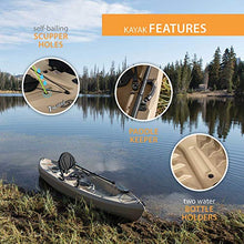 Lifetime Tamarack Sit-On-Top Kayak Tan