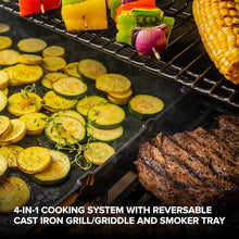 Nexgrill Deluxe 4 Burner Natural Gas Grill with Griddle Insert