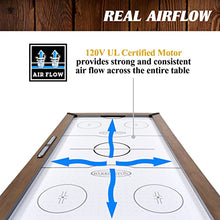 Barrington Billiards Urban Arcade Air Powered Hockey Wood Grain/Cement