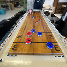 Archtwain Shuffle Board Wall Deco White