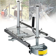 Qiokoith Chainsaw Sharpener, Portable Wood Board Router, Chainsaw Sharpening Tool, Portable 36 Inch Stainless Steel/Iron/Aluminum Guide Bar Chainsaw Router