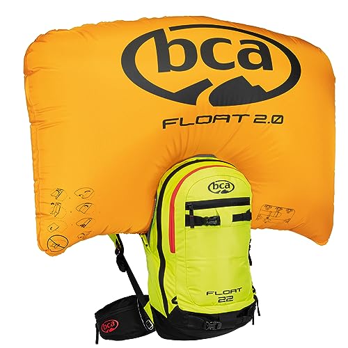K2 Backcountry Access Float 22 Avalanche Airbag - Radioactive Lime