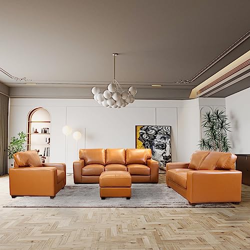 Primo International Tan Sofa