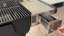 LifeSmart WiFi Controlled Smart-Temp Grill: Automatic Electric Ignition Charcoal BBQ with App-Enabled Precision Temperature Control & 800°F Searing Mode - 750 sq. in. Cooking Surface