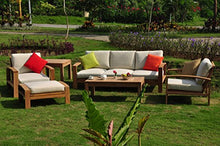 WholesaleTeak Sunbrella Fabric Cushions for Madras 6pc Sofa Set Multi Color