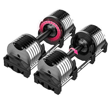 FF Finer Form Adjustable Dumbbells 5-32.5 LBs Chrome
