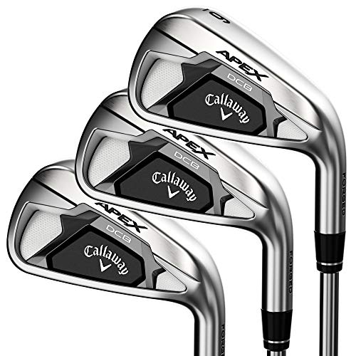 Callaway Apex DCB 21 Iron Set 8 Clubs Right-Handed Steel Stiff Black