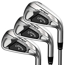 Callaway Apex DCB 21 Iron Set Left-Handed Black