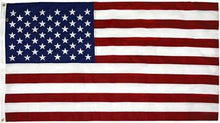 Trade Winds 15' x 25' Heavy Duty Outdoor Nylon American Flag Multi