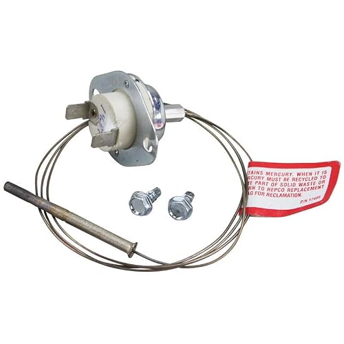 Flame Switch with 36" Capillary for Vulcan Hart 714321