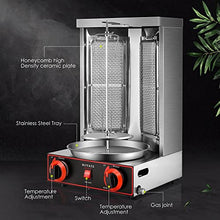 Barbecue Propane Electric/LPG Gas Turkey Doner Kebab Machine Shawarma Roasters