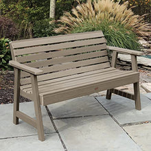 Highwood Weatherly Garden Bench 5ft Woodland Brown