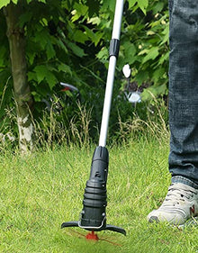 AMYYTL Electric Lawn Mower Portable Rechargeable Household Garden Lawn Mower to mow The Lawn u
