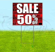 TampaPrinting 50% Off Yard Sign 18" x 24" with Metal Step Stake