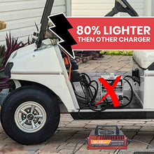 Revenge Golf Cart Parts & Accessories 18 AMP EZGO TXT Battery Charger Red
