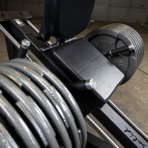 Body-Solid (GCLP100) Compact Leg Press Black