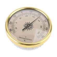3 in 1 Air Pressure Gauge Thermometer Hygrometer Barometer Weather Forecast 72mm
