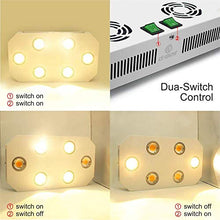 5sssallefaa COB LED Grow Light 900W Full Spectrum Greenhouse Hydroponics Plant Growing Light Sostituisci HPS Lamp Plants Greenhouse Veg Flower All Stage Growth