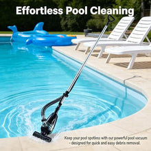 zcjysqav Cordless Spa Hot Tub Vacuum – Handheld Pool Cleaner for Above Ground Pool Debris and Sand