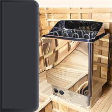 POGHDBXA Sauna Accessories, Shower, Sauna Heater Stainless Steel for Bathroom, Home Use, Dry, Room Heating(3K in)